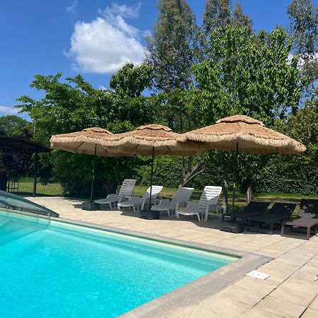 Gite 3, Domaine Logis Gascogne Saint-Justin  Bagian luar foto