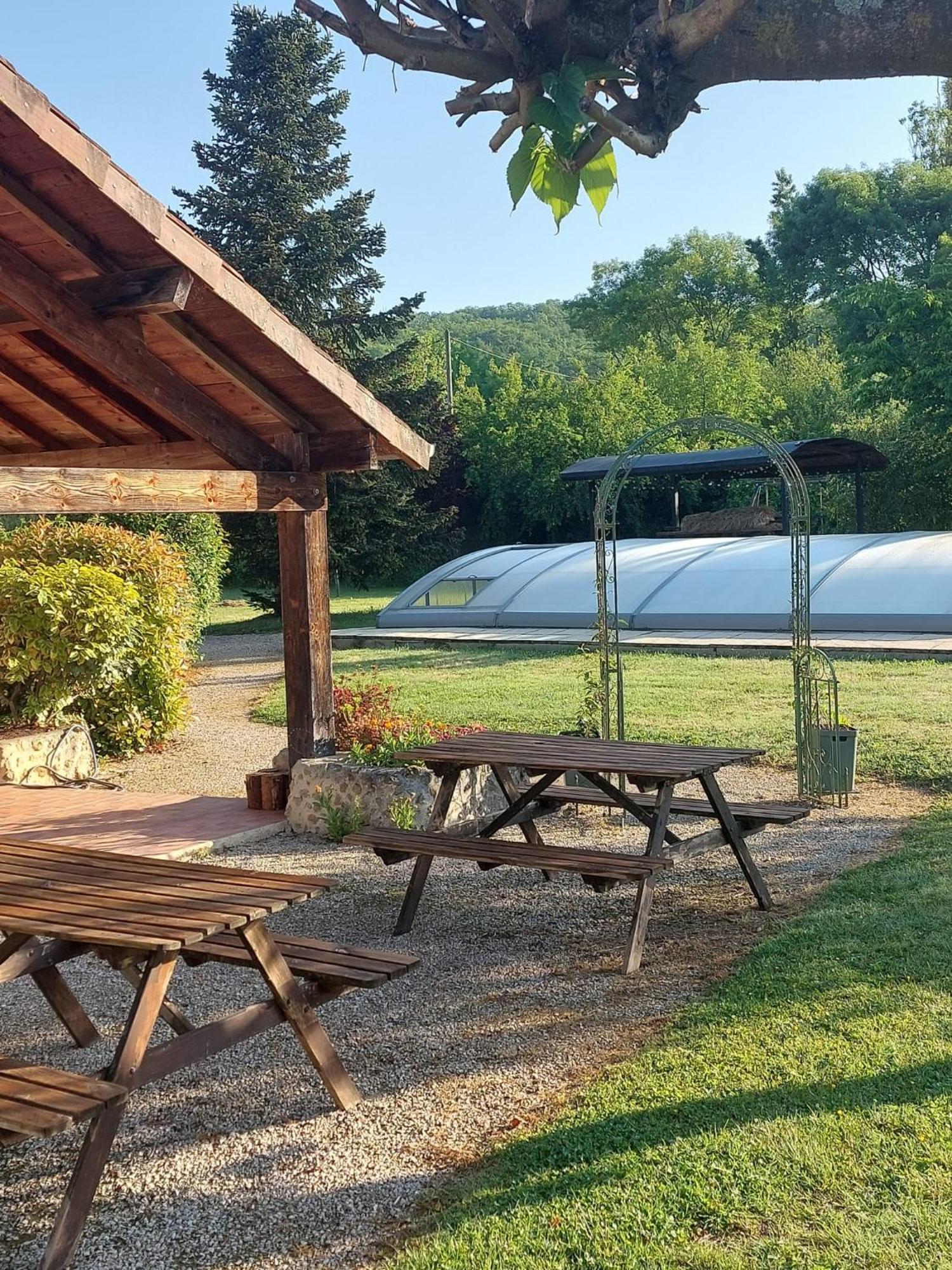 Gite 3, Domaine Logis Gascogne Saint-Justin  Bagian luar foto