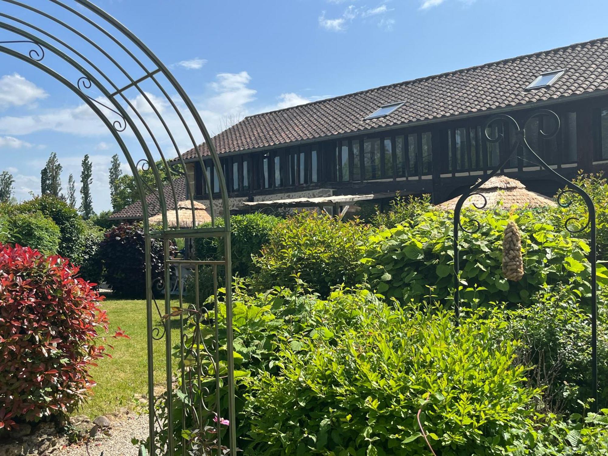 Gite 3, Domaine Logis Gascogne Saint-Justin  Bagian luar foto