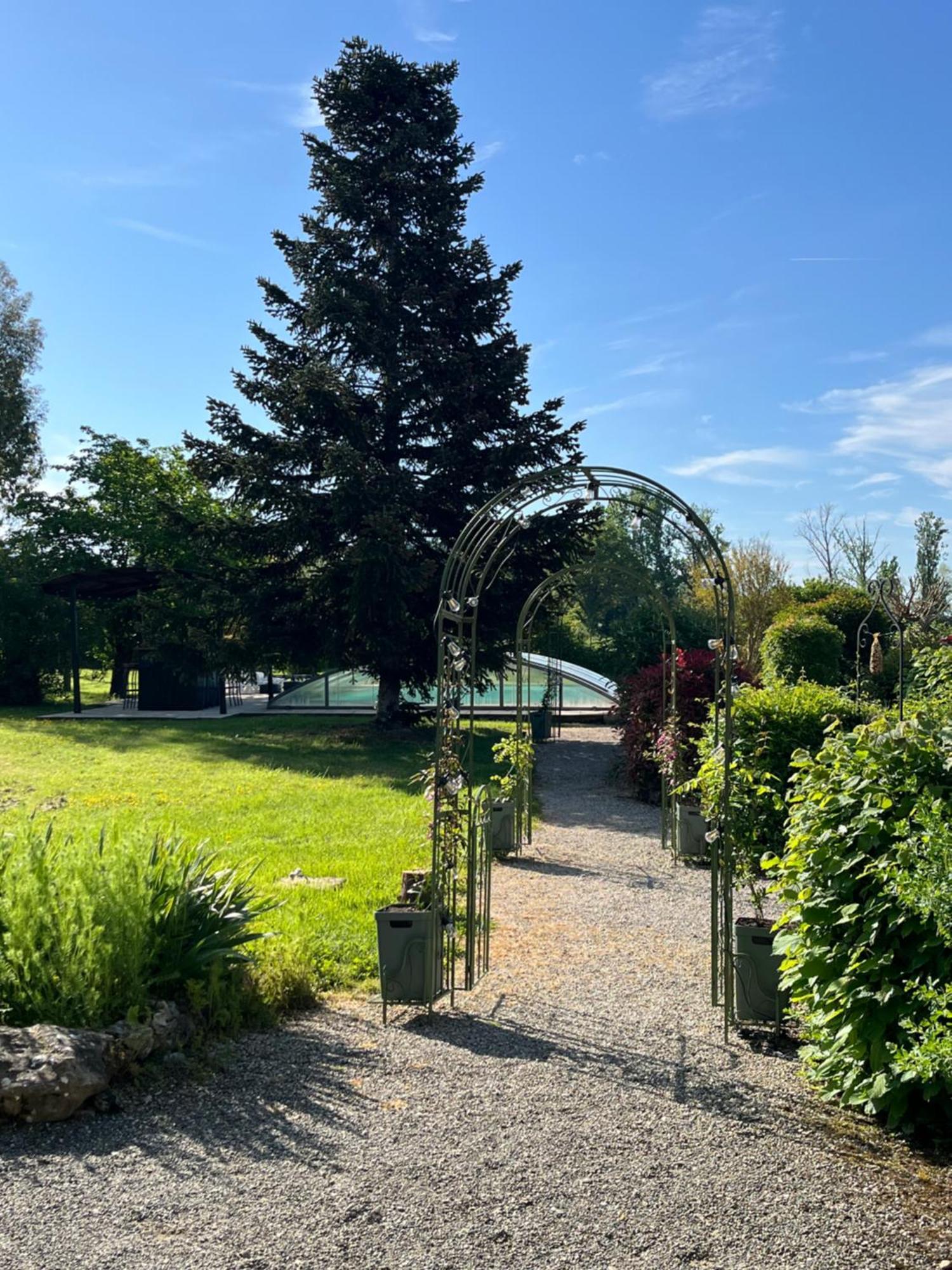 Gite 3, Domaine Logis Gascogne Saint-Justin  Bagian luar foto