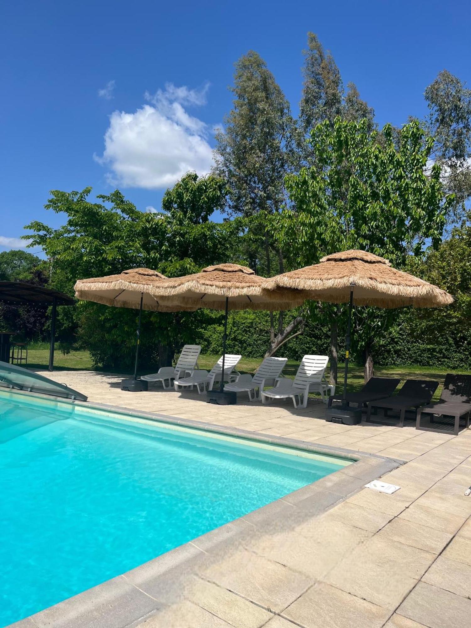 Gite 3, Domaine Logis Gascogne Saint-Justin  Bagian luar foto
