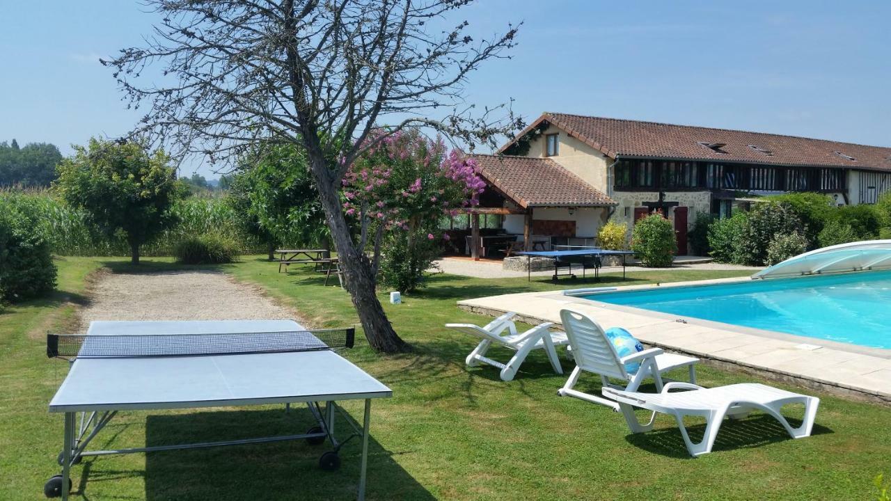 Gite 3, Domaine Logis Gascogne Saint-Justin  Bagian luar foto